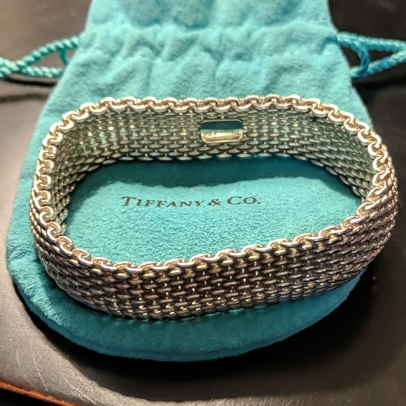 Tiffany & Co. Jewelry - Tiffany & Co Somerset mesh bracelet Tiffany & Co. Jewelry - Tiffany & Co Somerset mesh bracelet